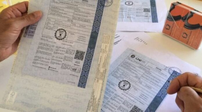 Apostilamento de Haia